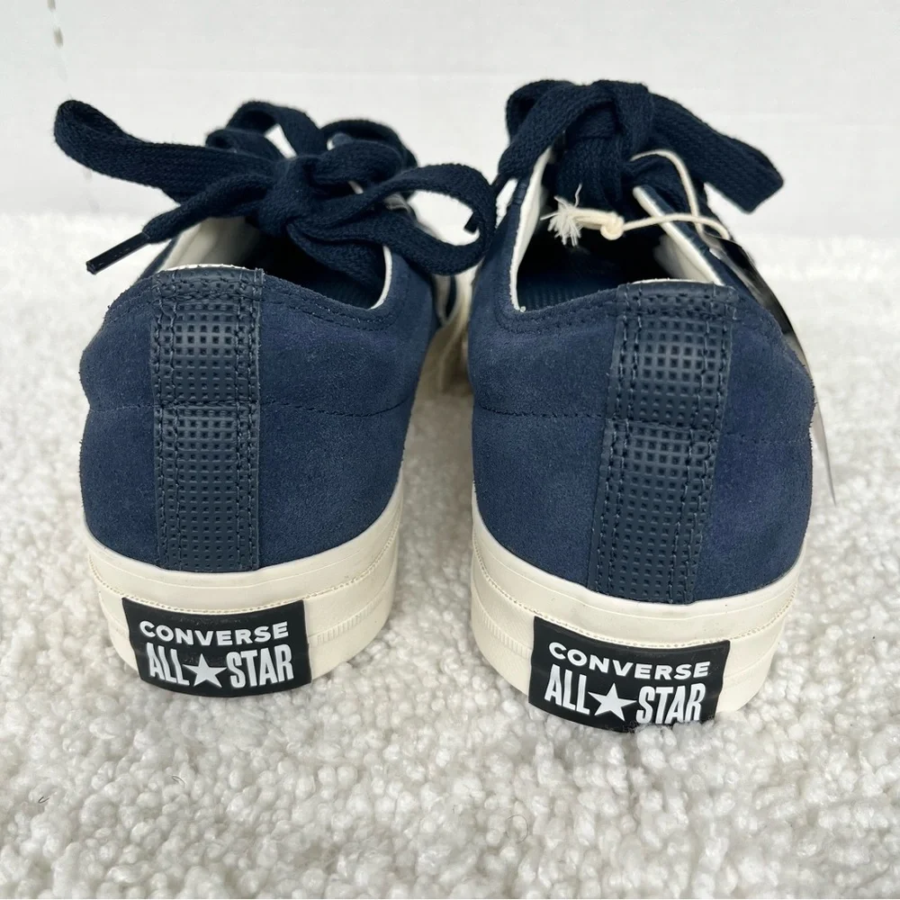 Converse Unisex Star Player 76 Ox Navy White Sneakers Men 10 Women 11.5 A11533C - Picture 6 of 12